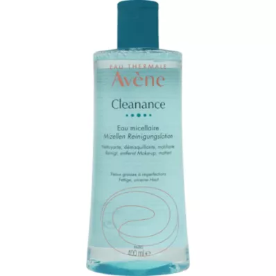 AVENE Cleanance Micellar Cleansing Lotion, 400 ml