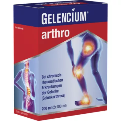 GELENCIUM arthrosegu, 2X100 ml