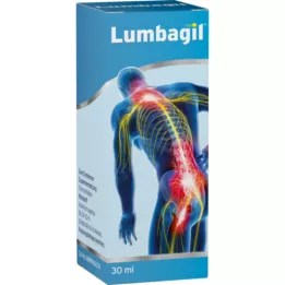 LUMBAGIL Suukaudsed tilgad, 30 ml