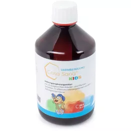 CASA SANA Intestinal Cleansing Kids suu kaudu manustatav vedelik, 500 ml