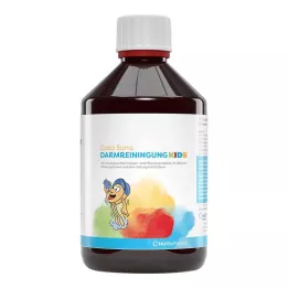 CASA SANA Intestinal Cleansing Kids suu kaudu manustatav vedelik, 500 ml
