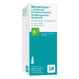 MOMETASON 1A Phar.b.Heinapalavik 50μg/Spr.shock 140, 18 g