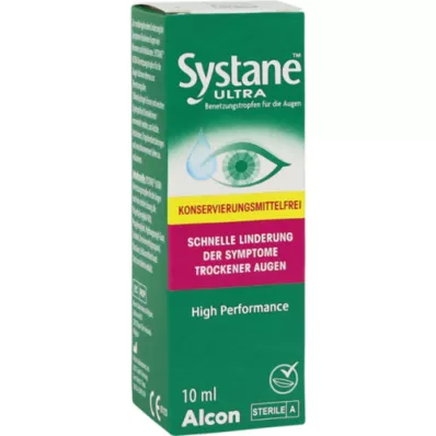 SYSTANE ULTRA Silma määrdelahus ilma säilitusaineta, 10 ml