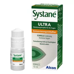 SYSTANE ULTRA Silma määrdelahus ilma säilitusaineta, 10 ml