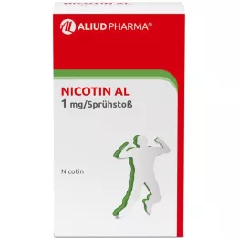 NICOTIN AL 1 mg/pihustussprei suuõõnes manustamiseks, 1 tk