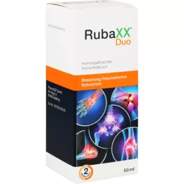 RUBAXX Duo tilgad suukaudseks kasutamiseks, 50 ml