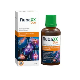 RUBAXX Duo tilgad suukaudseks kasutamiseks, 50 ml