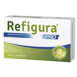 REFIGURA Kapslite kohta, 60 tk