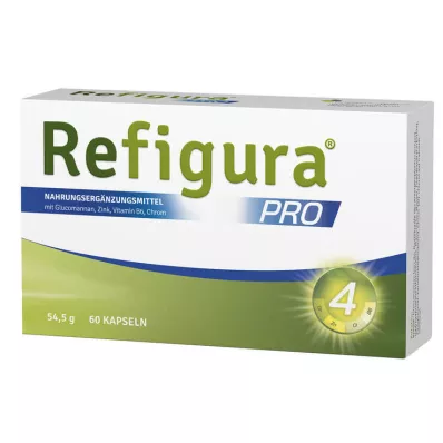 REFIGURA Kapslite kohta, 60 tk