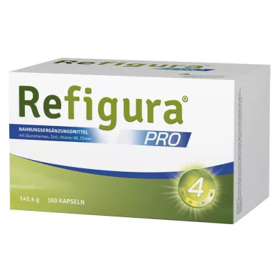 REFIGURA kapslite kohta, 160 tk
