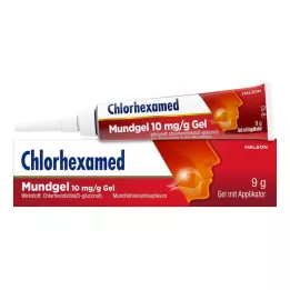 CHLORHEXAMED Suukaudne geel 10 mg/g geel, 9 g
