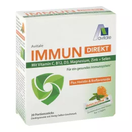 IMMUN DIREKT Pulgad, 20X2,2 g