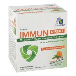 IMMUN DIREKT Pulgad, 50X2,2 g