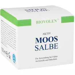 BIOVOLEN Aktiivne sammalde salv, 100 ml