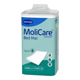 MOLICARE Premium voodimatt 5 tilka 40x60 cm, 30 tk