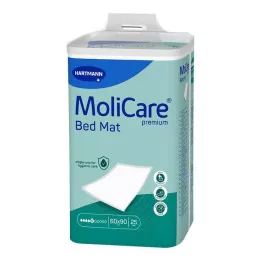 MOLICARE Premium voodimatt 5 tilka 60x90 cm, 25 tk