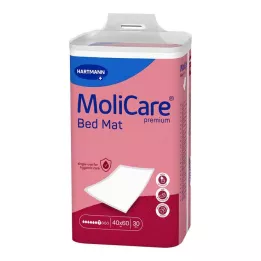 MOLICARE Premium voodimatt 7 tilka 40x60 cm, 30 tk