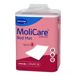 MOLICARE Premium voodimatt 7 tilka 60x90 cm, 30 tk