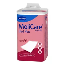 MOLICARE Premium voodimatt 7 tilka 60x90 cm, 25 tk