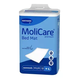 MOLICARE Premium voodimatt 9 tilka 60x90 cm, 30 tk