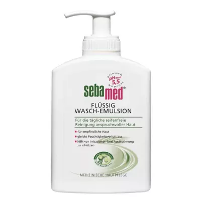 SEBAMED vedel pesemisemulsioon oliiviga koos dosaatoriga, 200 ml