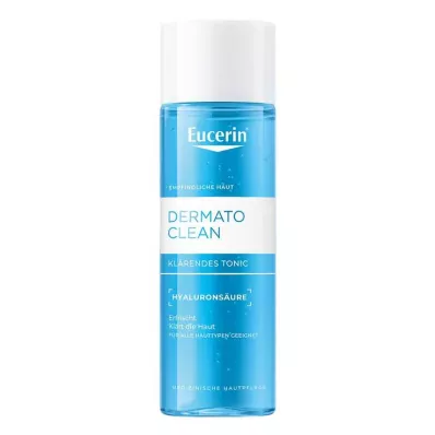 EUCERIN DermatoCLEAN Hyaluron puhastav tooner, 200 ml