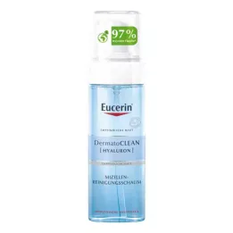 EUCERIN DermatoCLEAN Hyaluron Miz. puhastusvaht, 150 ml