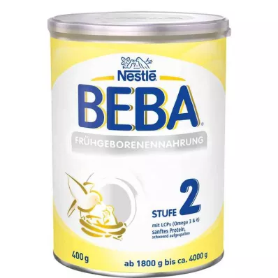 NESTLE BEBA Enneaegne beebitoidupulber, 400 g