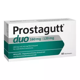 PROSTAGUTT duo 160 mg/120 mg pehmed kapslid, 60 tk
