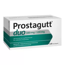 PROSTAGUTT duo 160 mg/120 mg pehmed kapslid 120 tk