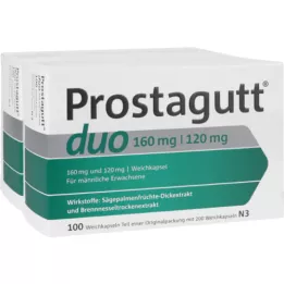 PROSTAGUTT duo 160 mg/120 mg pehmed kapslid 200 tk