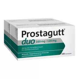 PROSTAGUTT duo 160 mg/120 mg pehmed kapslid 200 tk
