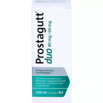 PROSTAGUTT duo 80 mg/60 mg vedelik 100 ml, 100 ml