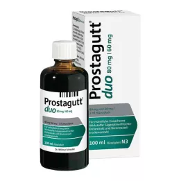 PROSTAGUTT duo 80 mg/60 mg vedelik 100 ml, 100 ml