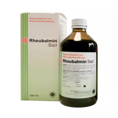 RHEUBALMIN Vann, 320 ml