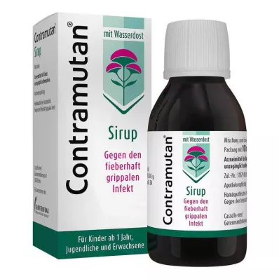 CONTRAMUTAN siirup, 250 ml