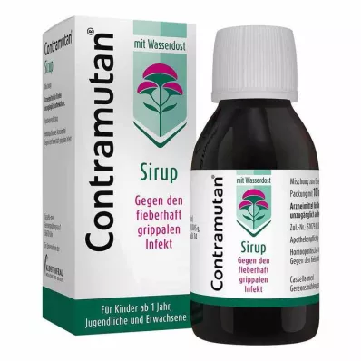 CONTRAMUTAN siirup, 150 ml