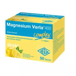 MAGNESIUM VERLA 400 otsegraanulit, 50 tk