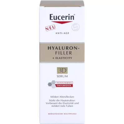 EUCERIN Anti-Age Hyaluron-Filler+Elasti.3D seerum, 30 ml