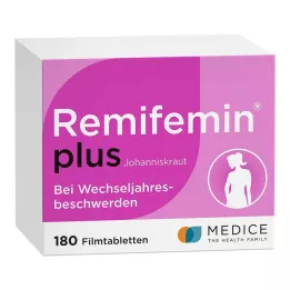 REMIFEMIN pluss naistepuna filmitud tabletid, 180 tk