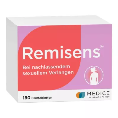 Remisens® õhukese polümeerikattega tabletid, 180 tk