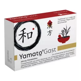 YAMATOGAST 265 mg õhukese polümeerikattega tabletid, 27 tk