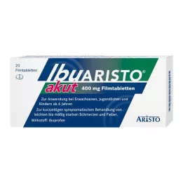 IBUARISTO ägedad 400 mg õhukese polümeerikattega tabletid, 20 tk