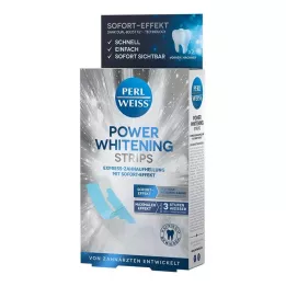 PERLWEISS Power valgendamine Strips, 5X2 St