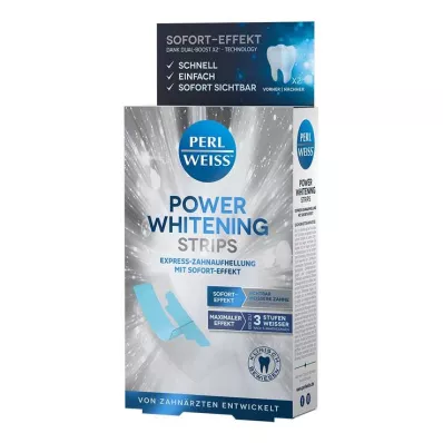 PERLWEISS Power valgendamine Strips, 5X2 St PERLWEISS Power valgendamine Strips, 5X2 St