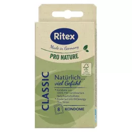 RITEX PRO NATURE CLASSIC kondoomid, 8 tk