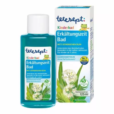Tetesept lastevanni külma aja vann, 125 ml