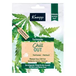KNEIPP Kangasmask Chill Out, 1 tk