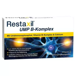 RESTAXIL UMP B-kompleksi kapslid, 30 tk