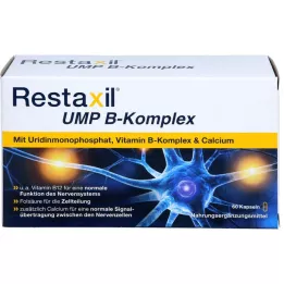 RESTAXIL UMP B-komplekskapslid, 60 kapslit